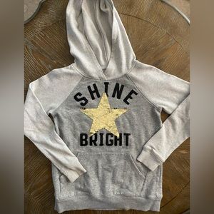 Justice girls sweatshirt 8/10